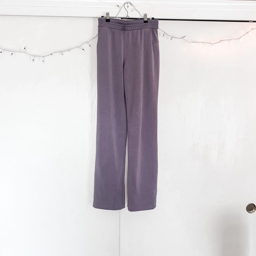 softstreme lululemon pant purple ash